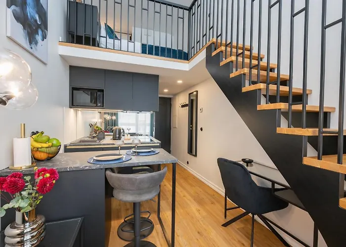 Loft Apartment In Tartu